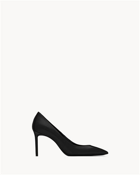 ysl anja|Anja pumps in smooth leather .